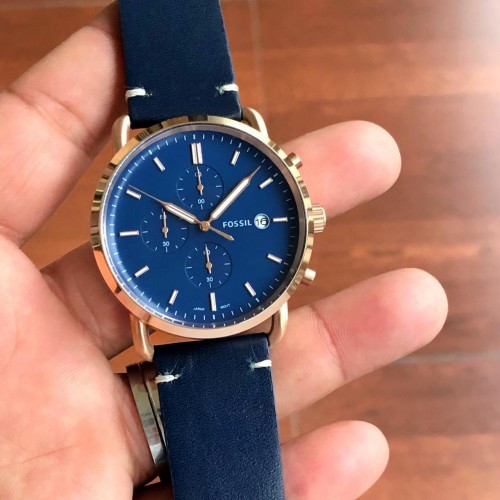 FOSSIL FS5404 Commuter Chronograph Navy 