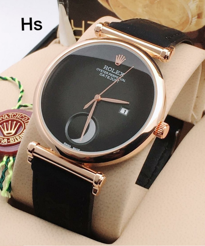 Rolex Chand Moon Analog Watch for Men
