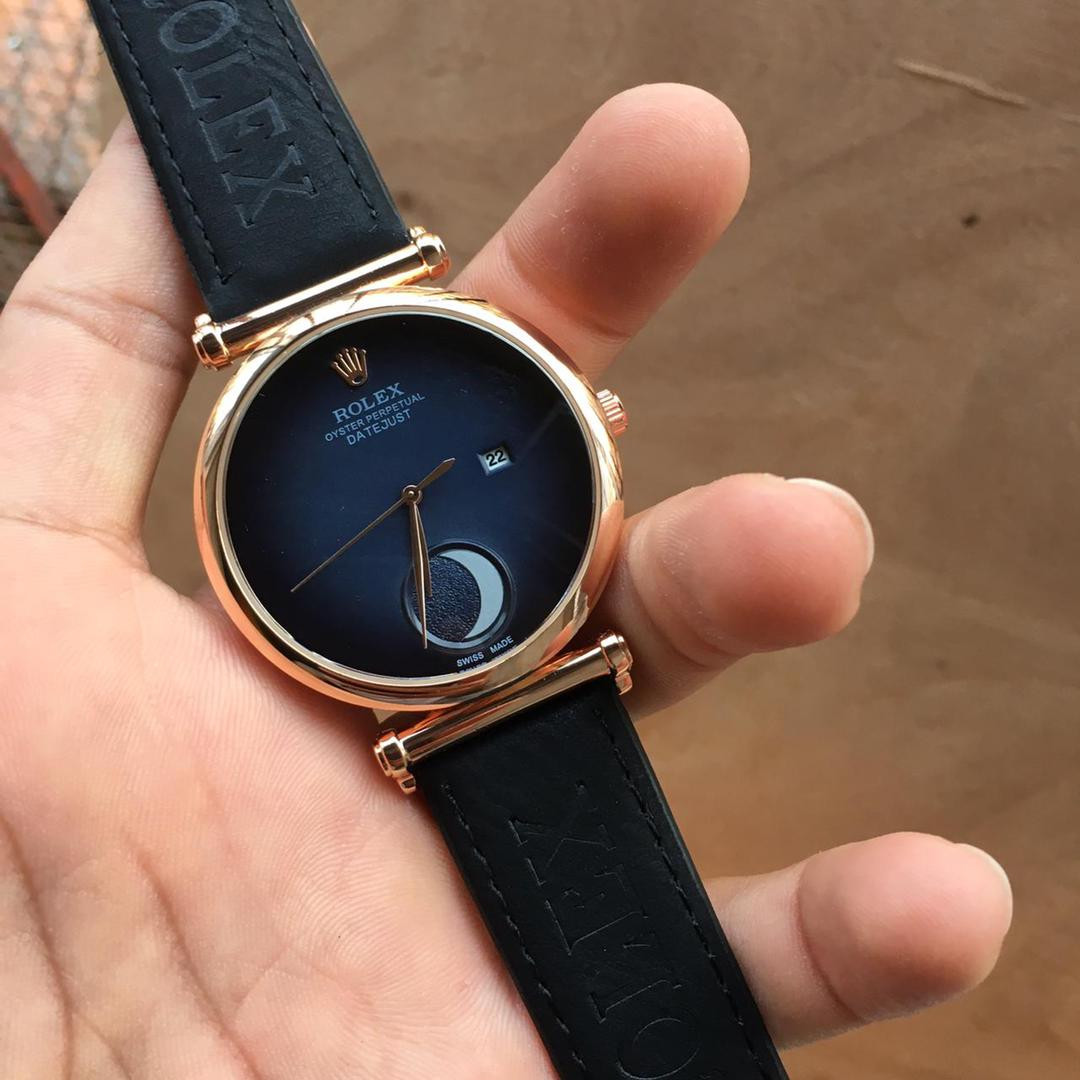 Rolex Chand Moon Analog Watch for Men
