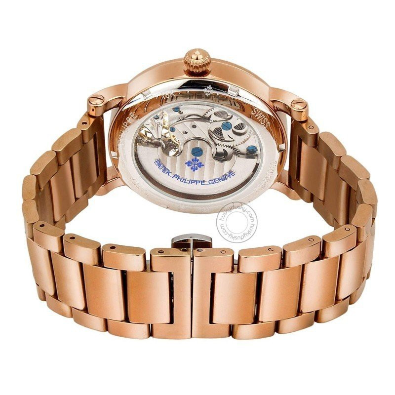 patek philippe see through back